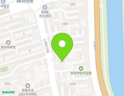 37 Nohae-ro 70-gil, Dobong-gu, Seoul, Republic of Korea Map