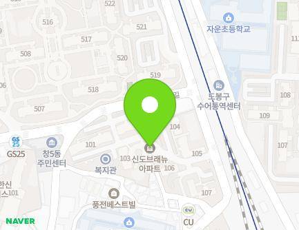 40 Dobong-ro 136na-gil, Dobong-gu, Seoul, Republic of Korea Map