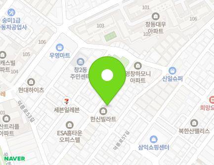 21-1 Deongneung-ro 59ja-gil, Dobong-gu, Seoul, Republic of Korea Map