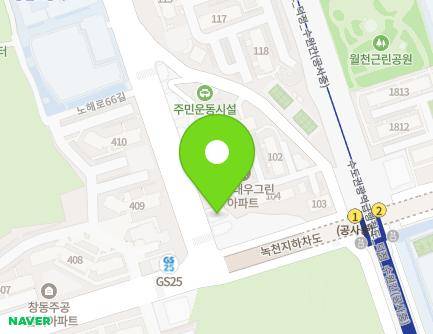 125 Nohae-ro 66-gil, Dobong-gu, Seoul, Republic of Korea Map