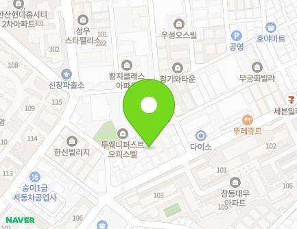 70-9 Dobong-ro 110ra-gil, Dobong-gu, Seoul, Republic of Korea Map