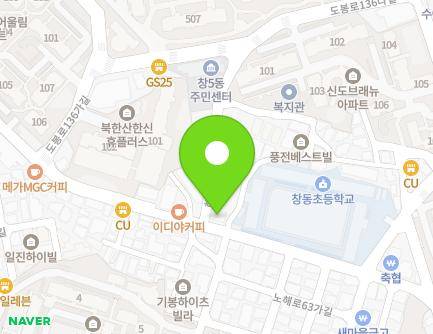 67 Haedeung-ro 16-gil, Dobong-gu, Seoul, Republic of Korea Map