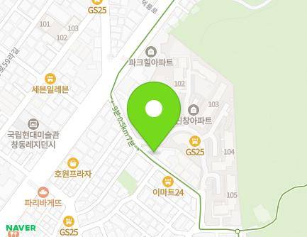 19 Deongneung-ro 62-gil, Dobong-gu, Seoul, Republic of Korea Map