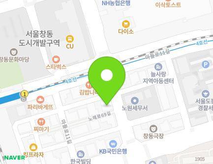 21 Nohae-ro 69-gil, Dobong-gu, Seoul, Republic of Korea Map