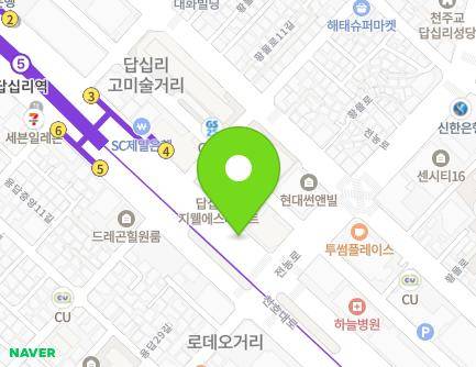 305-1 Cheonho-daero, Dongdaemun-gu, Seoul, Republic of Korea Map