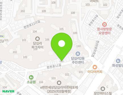 30 Hancheon-ro 11-gil, Dongdaemun-gu, Seoul, Republic of Korea