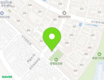 59 Sagajeong-ro 2-gil, Dongdaemun-gu, Seoul, Republic of Korea Map