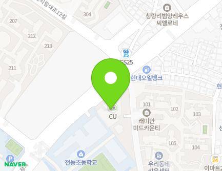 80 Sagajeong-ro, Dongdaemun-gu, Seoul, Republic of Korea Map