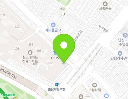 17 Cheonho-daero 65-gil, Dongdaemun-gu, Seoul, Republic of Korea Map
