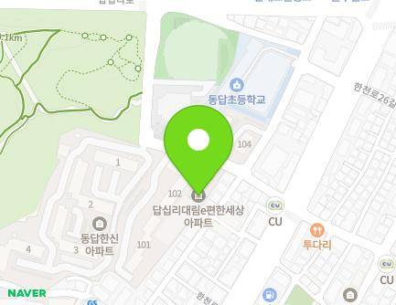 38 Dapsimni-ro 60-gil, Dongdaemun-gu, Seoul, Republic of Korea Map