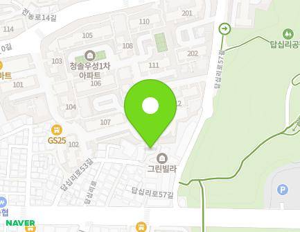31-1 Dapsimni-ro 53-gil, Dongdaemun-gu, Seoul, Republic of Korea Map