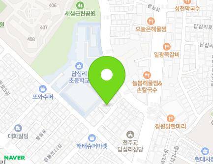 55 Cheonho-daero 75-gil, Dongdaemun-gu, Seoul, Republic of Korea Map