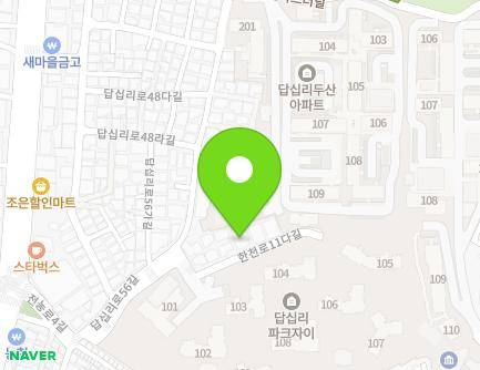 84 Hancheon-ro 11da-gil, Dongdaemun-gu, Seoul, Republic of Korea Map