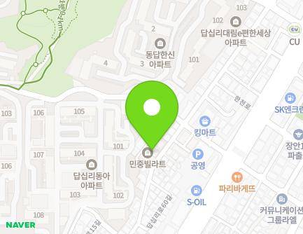 88 Dapsimni-ro 60-gil, Dongdaemun-gu, Seoul, Republic of Korea Map