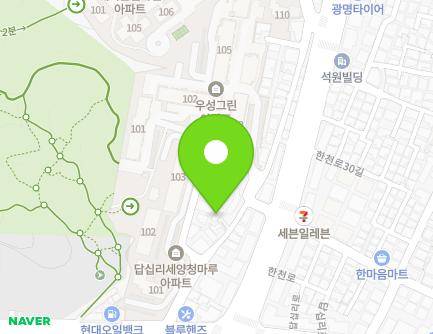 21-1 Dapsimni-ro 59-gil, Dongdaemun-gu, Seoul, Republic of Korea Map