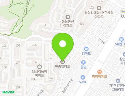 92 Dapsimni-ro 60-gil, Dongdaemun-gu, Seoul, Republic of Korea Map