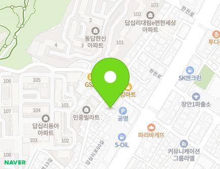 81 Dapsimni-ro 60-gil, Dongdaemun-gu, Seoul, Republic of Korea Map