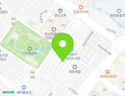 71-18 Seoulsiripdae-ro 2-gil, Dongdaemun-gu, Seoul, Republic of Korea Map