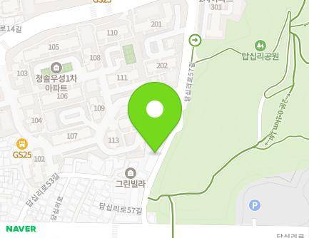 19 Dapsimni-ro 57-gil, Dongdaemun-gu, Seoul, Republic of Korea Map