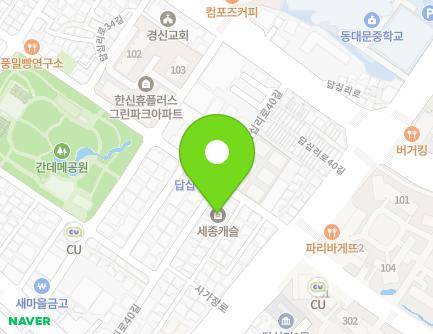 27 Dapsimni-ro 40-gil, Dongdaemun-gu, Seoul, Republic of Korea Map