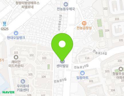 113 Jeonnong-ro, Dongdaemun-gu, Seoul, Republic of Korea Map