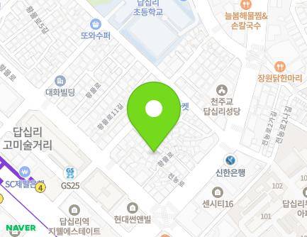 30-10 Cheonho-daero 75-gil, Dongdaemun-gu, Seoul, Republic of Korea Map