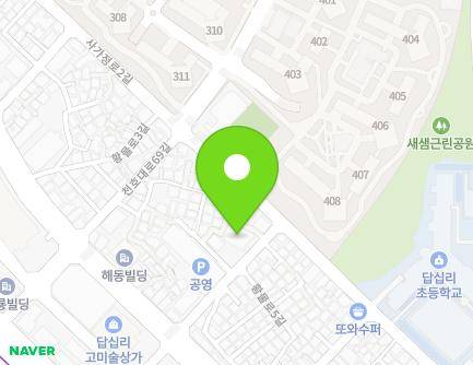 39 Cheonho-daero 71-gil, Dongdaemun-gu, Seoul, Republic of Korea Map