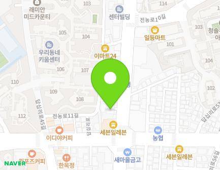 95 Jeonnong-ro, Dongdaemun-gu, Seoul, Republic of Korea Map