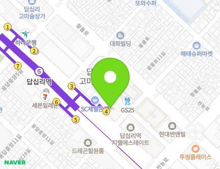 295 Cheonho-daero, Dongdaemun-gu, Seoul, Republic of Korea Map