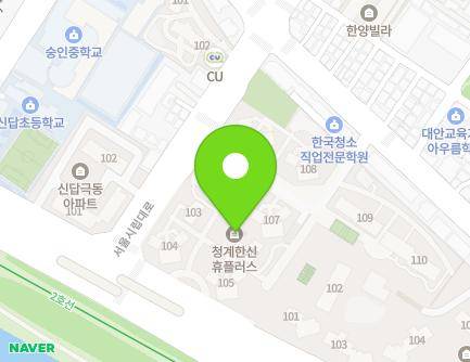 14 Seoulsiripdae-ro, Dongdaemun-gu, Seoul, Republic of Korea Map