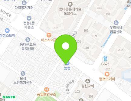 78 Dapsimni-ro, Dongdaemun-gu, Seoul, Republic of Korea Map