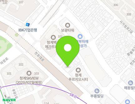 249 Cheonho-daero, Dongdaemun-gu, Seoul, Republic of Korea Map