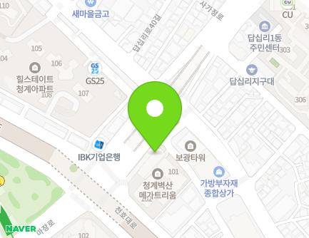 6 Sagajeong-ro, Dongdaemun-gu, Seoul, Republic of Korea Map