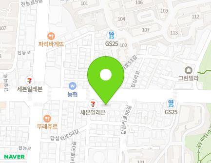 170 Dapsimni-ro, Dongdaemun-gu, Seoul, Republic of Korea Map