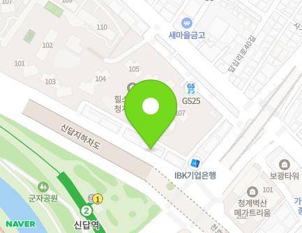 227 Cheonho-daero, Dongdaemun-gu, Seoul, Republic of Korea Map