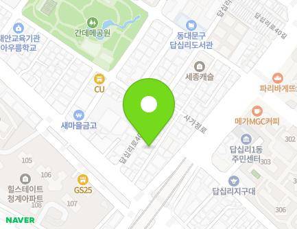 11 Hwangmul-ro 1-gil, Dongdaemun-gu, Seoul, Republic of Korea Map