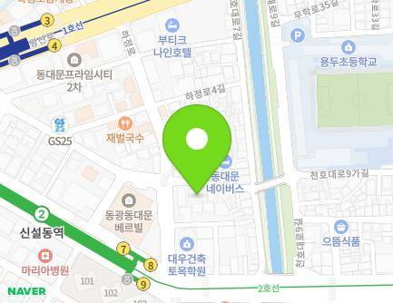 6 Hajeong-ro 2-gil, Dongdaemun-gu, Seoul, Republic of Korea Map