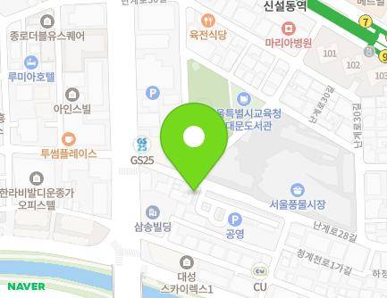 16 Nangye-ro 28-gil, Dongdaemun-gu, Seoul, Republic of Korea