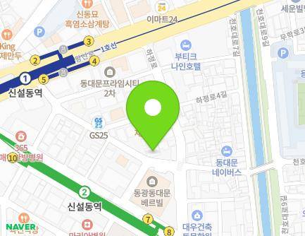 37 Wangsan-ro 2-gil, Dongdaemun-gu, Seoul, Republic of Korea Map
