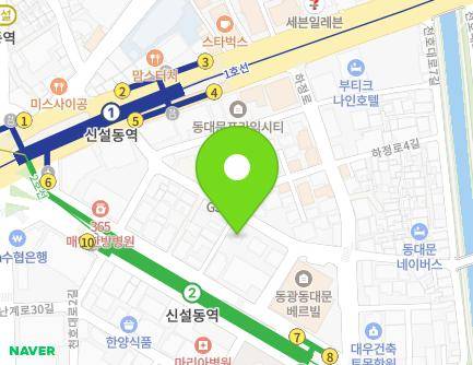 28 Wangsan-ro 2-gil, Dongdaemun-gu, Seoul, Republic of Korea Map