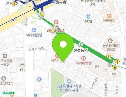 24 Nangye-ro 30-gil, Dongdaemun-gu, Seoul, Republic of Korea Map