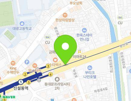 B1 Wangsan-ro, Dongdaemun-gu, Seoul, Republic of Korea Map