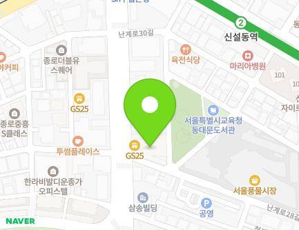 242 Nangye-ro, Dongdaemun-gu, Seoul, Republic of Korea Map
