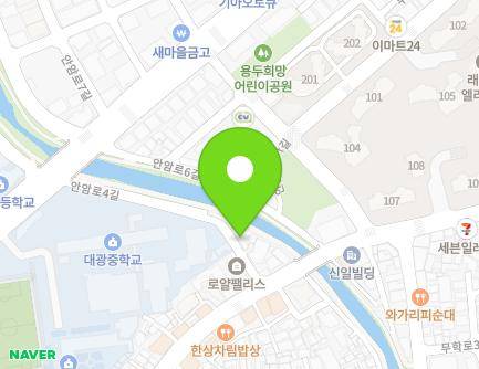 31 Anam-ro 4-gil, Dongdaemun-gu, Seoul, Republic of Korea Map