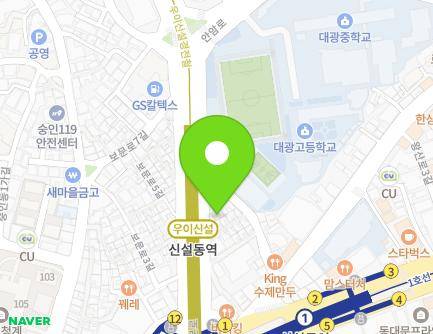 14 Bomun-ro, Dongdaemun-gu, Seoul, Republic of Korea Map