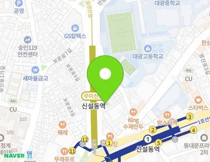 12-2 Bomun-ro, Dongdaemun-gu, Seoul, Republic of Korea Map
