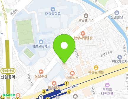 17-12 Wangsan-ro, Dongdaemun-gu, Seoul, Republic of Korea Map