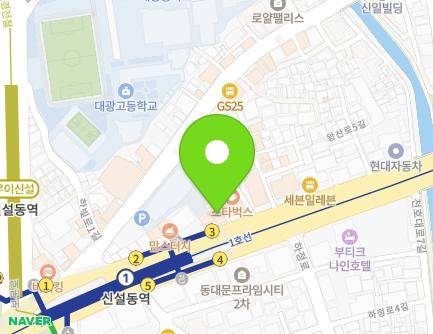 17 Wangsan-ro, Dongdaemun-gu, Seoul, Republic of Korea Map