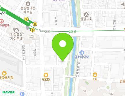 47 Cheonggyecheon-ro 5-gil, Dongdaemun-gu, Seoul, Republic of Korea Map