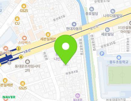 45-16 Cheonho-daero 7-gil, Dongdaemun-gu, Seoul, Republic of Korea Map